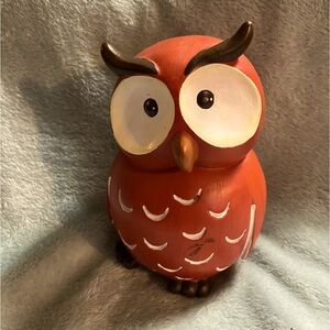 Brand unknown on the precious little owl, feels like it’s wood but I’m not sure